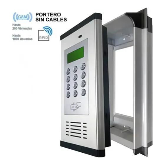 Intercomunicador Gsm 4g 200 Aptos, Casas, Oficinas