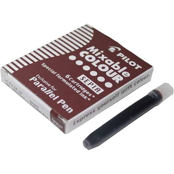 Pluma Caligrafía Pilot 1.5+cart - Unidad a $59900