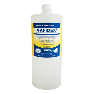 Gafidex Sol. Esterilizante Y Desinfectante 1l Gafidex Sol. Esterilizante Y Desinfectante 1l