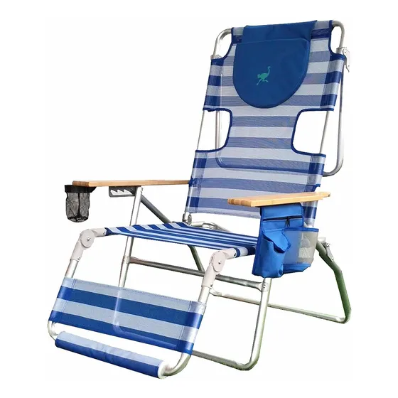 Ostrich Silla Tumbona Playa 3n1 Altitud 16 Pulgadas