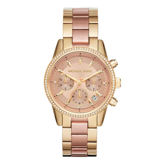 Reloj Michael Kors Ritz Mujer, Acero Inoxidable Dorado
