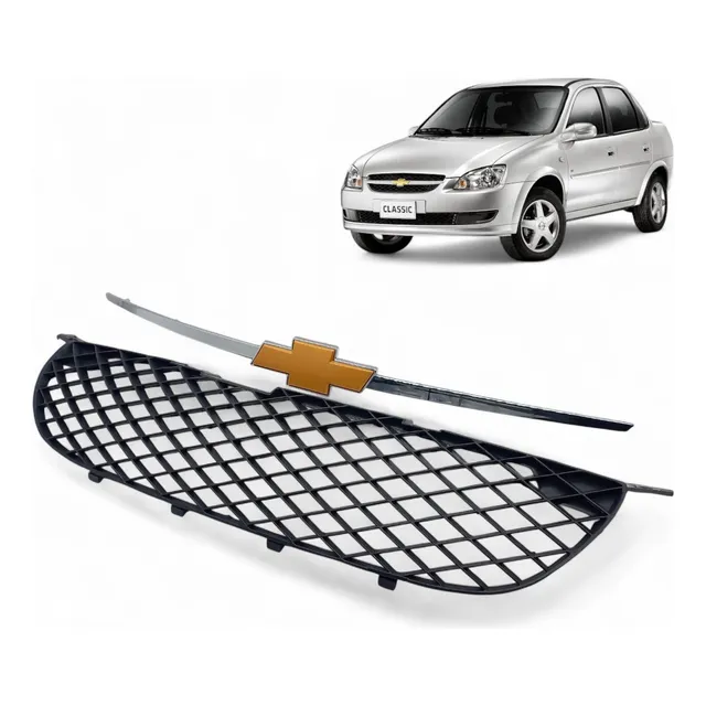 Rejilla Radiador Careta Chevrolet Corsa Classic 2010 - 2017