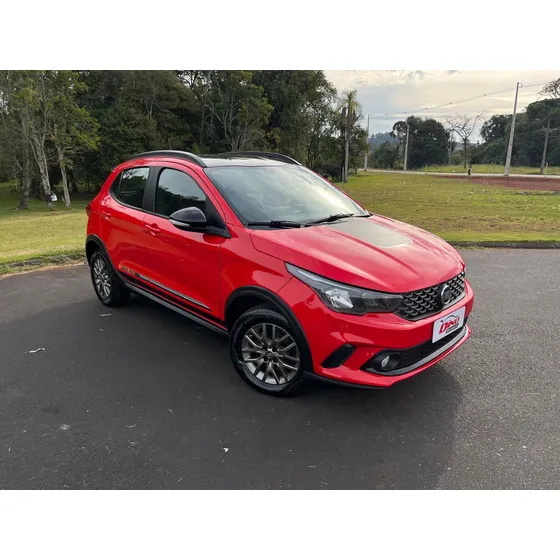 Fiat Argo 1.8 Trekking 16v Flex Aut. 5p