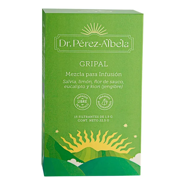 Infusión Gripal - Caja X 15