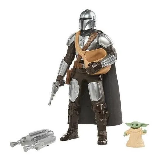 Star Wars Galactic Action The Mandalorian Y Grogu 12pulgadas