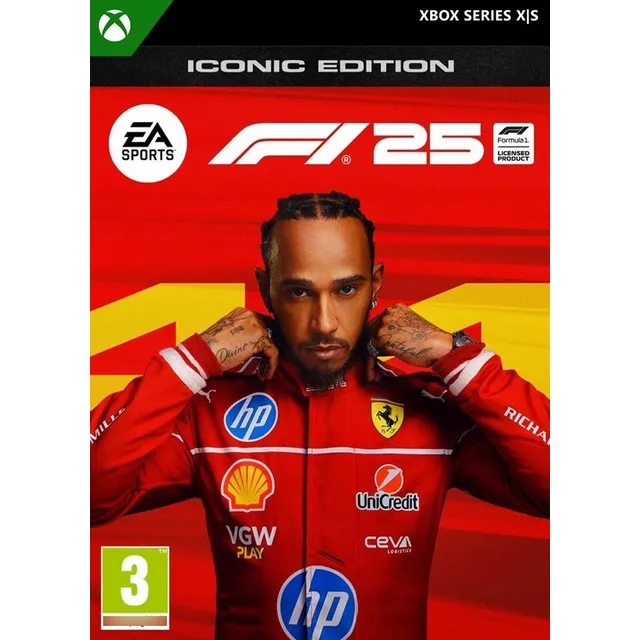 F1® 25 Iconic Edition Series S/x Cta Parental