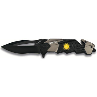 Navaja Táctica Marine 8.5 Cm 18125-a Albainox Navaja Táctica Marine 8.5 Cm 18125-a Albainox