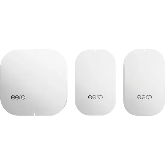 Sistema Mesh Wi-fi 2,2giga (1 Eero +2beacons), 2.ªgen