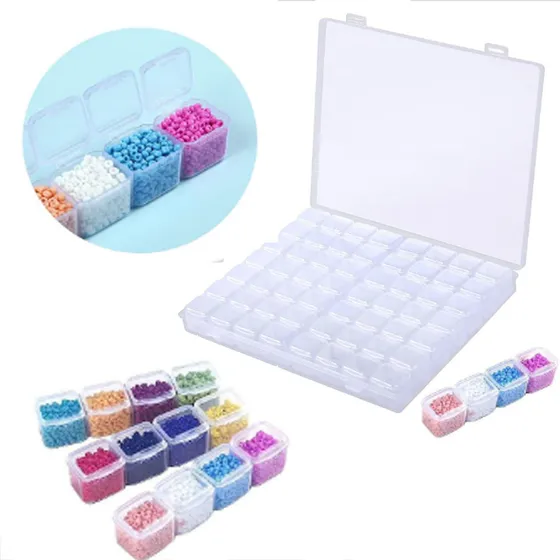 Organizador De Diamantes Pintura De Diamantes  T 56