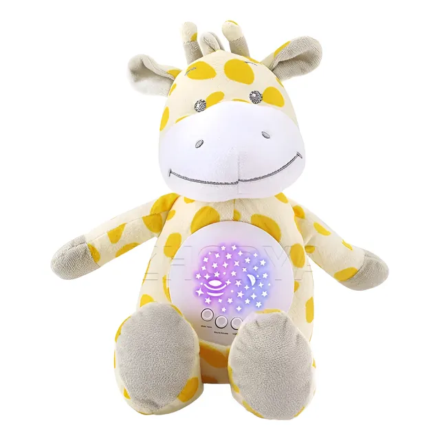 Peluche Muñeco Musical Y Con Proyector De Luces Estimulación