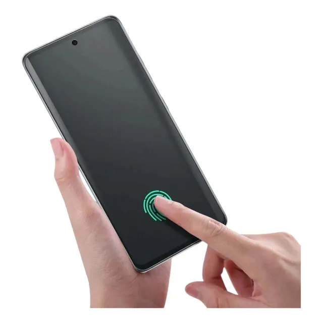 Lamina Hidrogel Protectora Mate Antihuellas Para Samsung