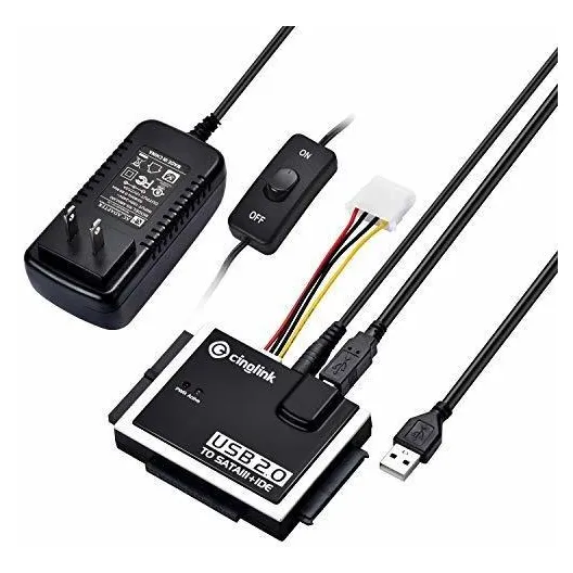 Lector Disco Duro Cinolink Ide Sata Pata Usb 2.0