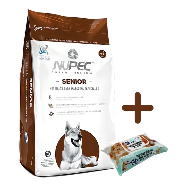 Croquetas Nupec Para Perro Senior 15kg Para Perro