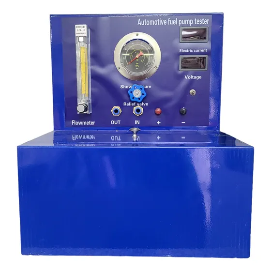 Maquina Probador Bomba De Gasolina Pilas