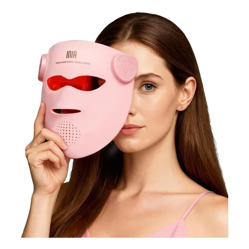 Máscara Facial Currentbody Skin Led Para Terapia Com Luz Ver