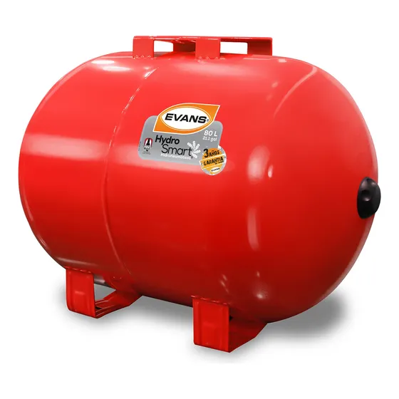 Tanque Hidroneumatico Evans Hydro-mac® De 80l Horizontal
