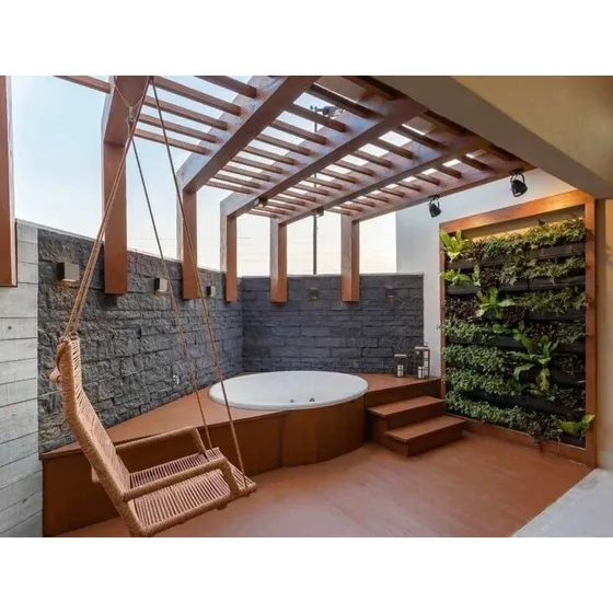 Pérgola De Madera Unicos A Medida - Fabrica Instalación