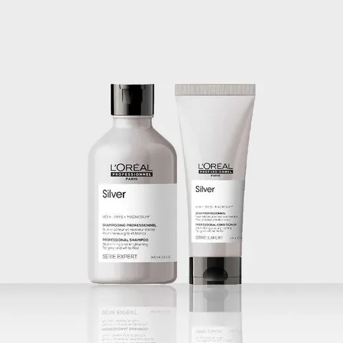 L´Oréal Kit Silver - mL