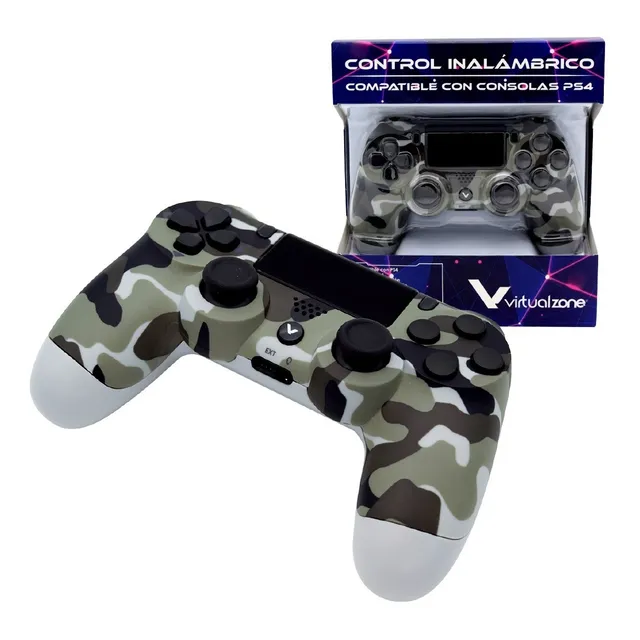 Control Inalambrico Touchpad Compatible Ps4 Pc O Android