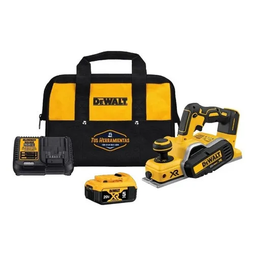 Cepillo Xr 20v Sin Carbones 1 Bat Dewalt Dcp580p1