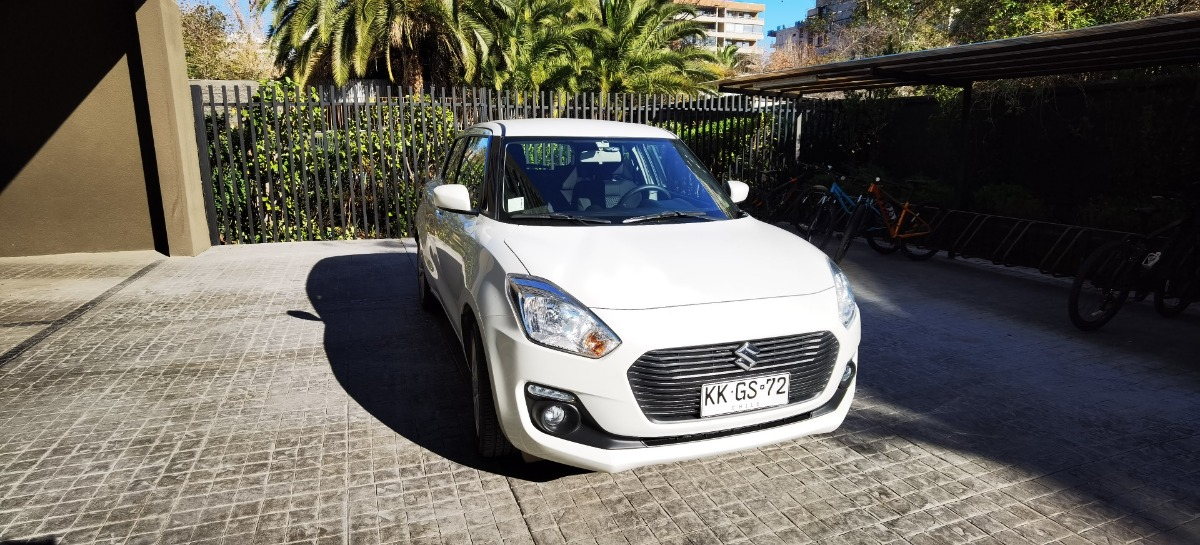 Suzuki New Swift 1.2 Gls Mt Como Nuevo Único Dueño