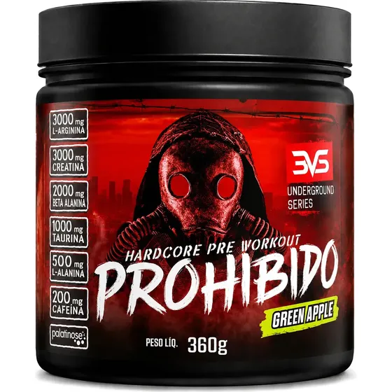 Pré-treino e termogênico