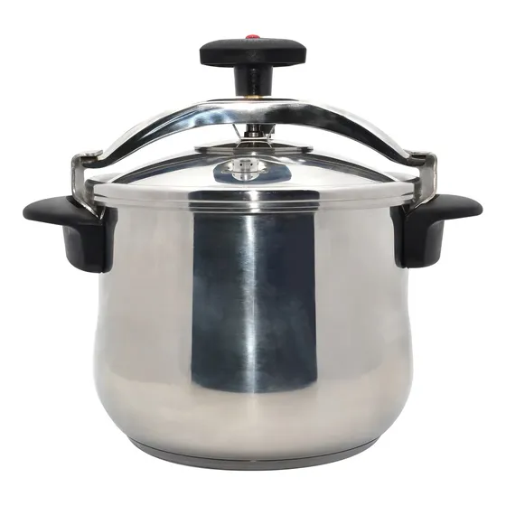Olla De Presion 6lts Acero Inox. Magefesa
