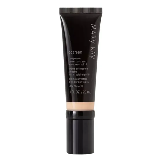Base Cc Cream Correctora Con Color Y Proteccion Solar Light To Medium