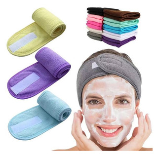 Set 10 Banda Sujetadora De Cabello Suave, Maquillaje, Spa Set 10 Banda Sujetadora De Cabello Suave, Maquillaje, Spa