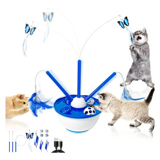Juguete Interactivo Para Gatos Petcronies 4 En 1 Usb Juguete Interactivo Para Gatos Petcronies 4 En 1 Usb