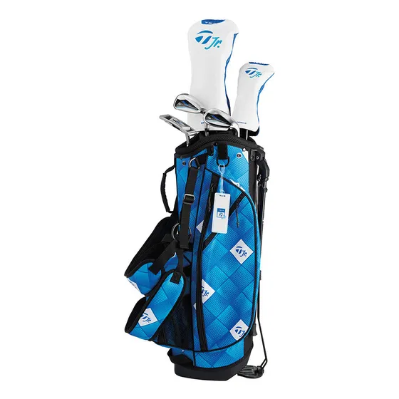 Kaddygolf Set Junior Taylormade Team Golf Nuevo De 7-9 Años