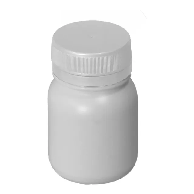 Frasco Para Cápsulas 30ml Com Tampa Rosca Lacre (100 Unid.)