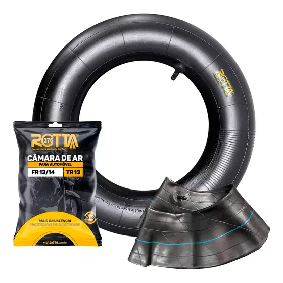Câmara De Ar Aro 13 E 14  Tr-13 Rotta376 P/ Pneus Automoveis