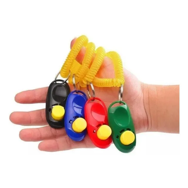 Clicker De Adiestramiento Canino - Entrenamiento Para Perros