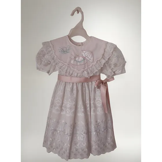 Vestido De Fiesta Para Niña