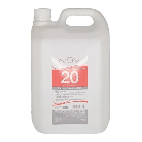 Emulsión Oxidante 20vol 1900ml Nov Tono 20 vol