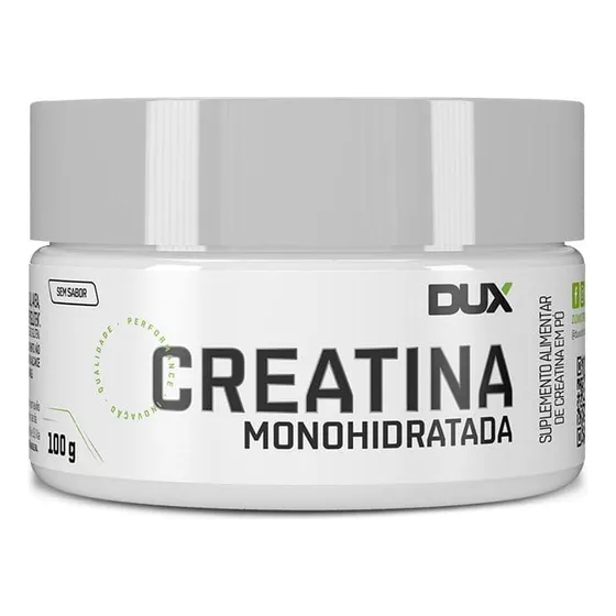 Creatina Monohidratada- Pote 100g Sabor Natural
