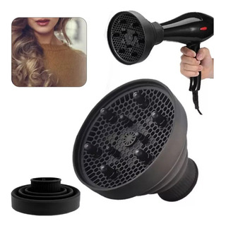 Difusor Retráctil Pelo De Silicona Para Secador Cualitativo Difusor Retráctil Pelo De Silicona Para Secador Cualitativo