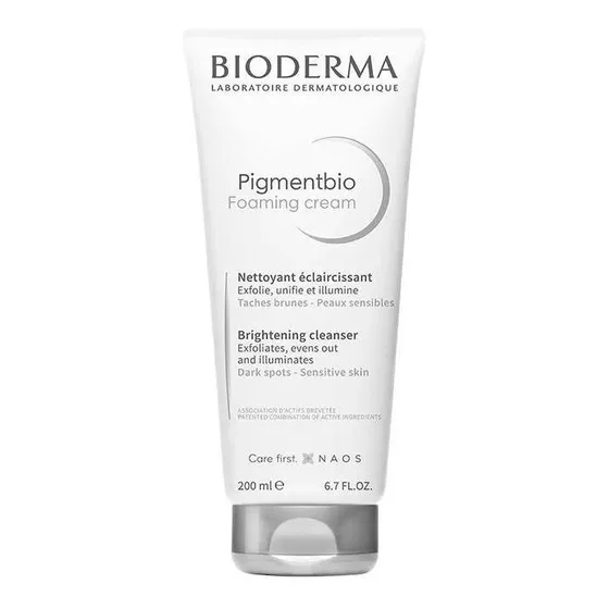 Pigmentbio Foaming Clareador De Manchas Tipo de pele Mista 200ml Bioderma