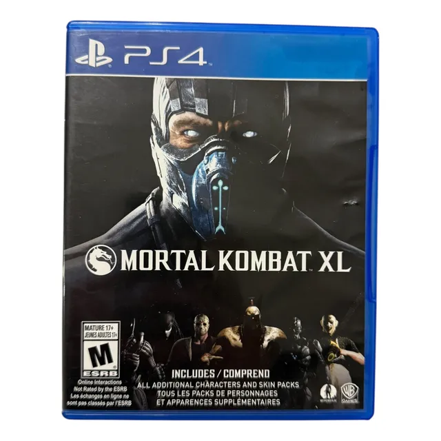 Mortal Kombat Xl Playstation 4