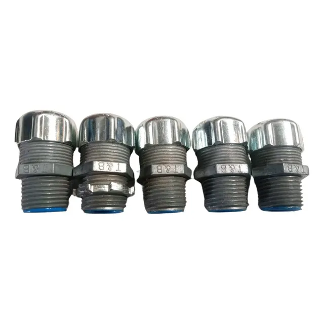 Conector Glándula 1/2in Metálico 5 Pz Thomas&betts 035-73554