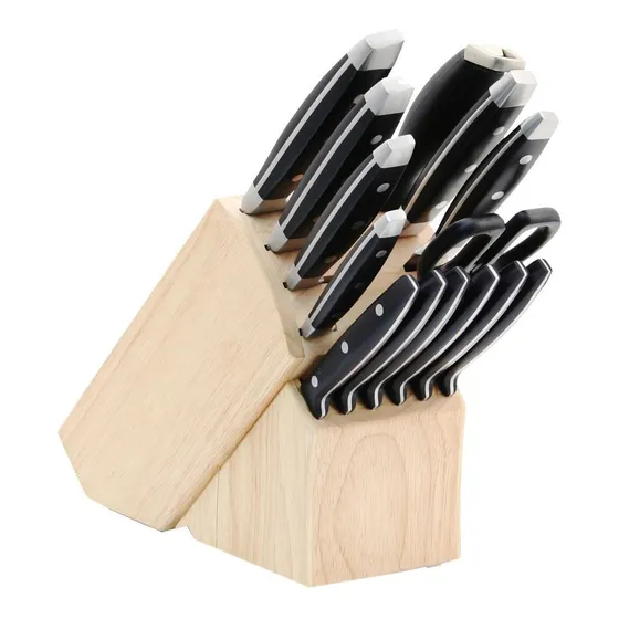 Hampton Signature Continental Juego De 15 Cuchillos
