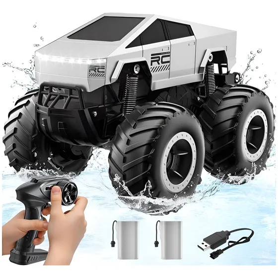 Cybertruck Off-road 4x4 Anfibio Carro De Control,todoterreno