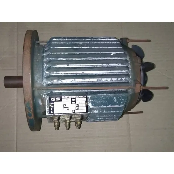 Motor Trifásico 220v/380v 1700 Rpm - 1,3 Hp Usado