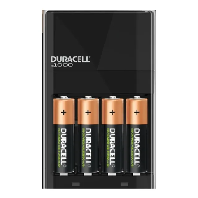 Pila AA Duracell Rechargeable DX1500 Cilíndrica - pack de 4 unidades