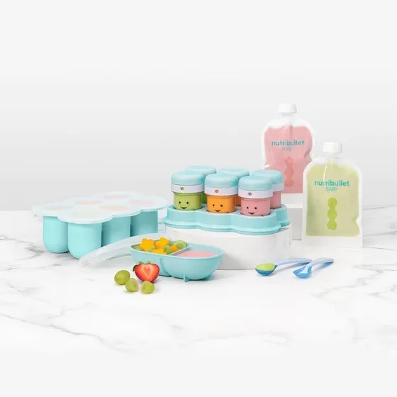 Set De Alimentación Nutribullet Baby