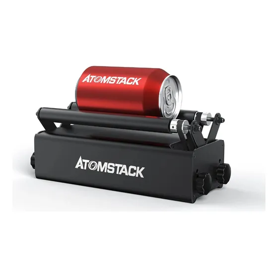 Atomstack Cilindro, Eje Rotativo Accesorios, Grabado Láser 