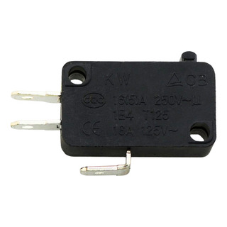 3x Microswitch Para Horno De Microondas 16a 125v N A/c 3x Microswitch Para Horno De Microondas 16a 125v N A/c
