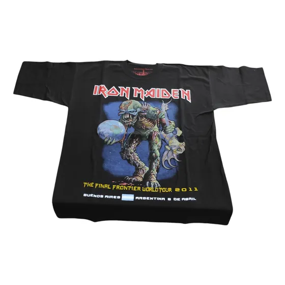 Remera Importada De Iron Maiden