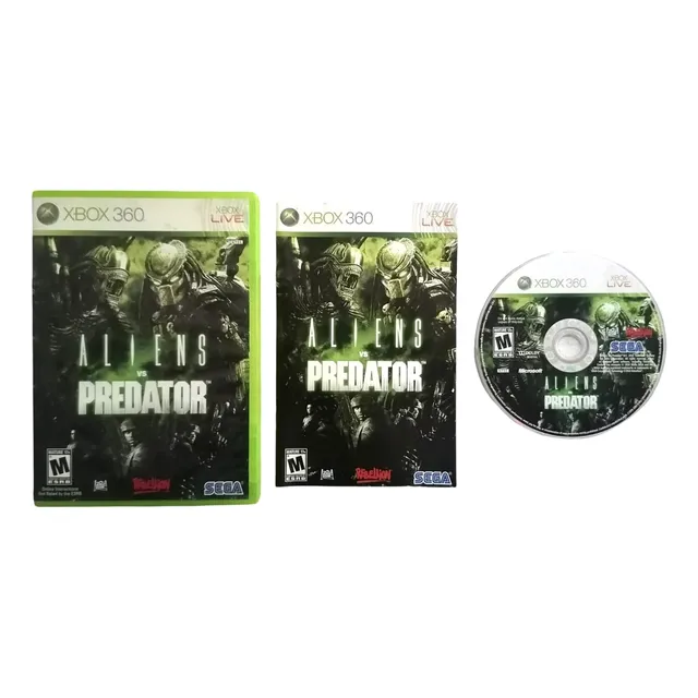 Aliens Vs Predator Xbox 360 (Reacondicionado)